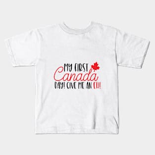 New Canadian Kids T-Shirt